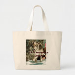 Mig förmiddag en werewolflover. tote bags
