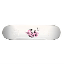 Mig förmiddag ett nytt - jerseyflicka skateboards