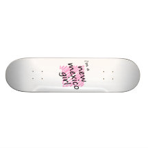 Mig förmiddag ett nytt - mexico flicka skate decks