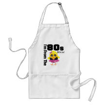 Mig förmiddag från 80-tal vad är din ursäkt? förkläde