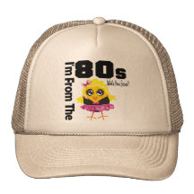 Mig förmiddag från 80-tal vad är din ursäkt? kepsar