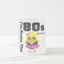 Mig förmiddag från 80-tal vad är din ursäkt? mugg