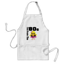 Mig förmiddag från 80-talchicken förkläden