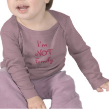 Mig förmiddag INTE (mellanläggsnamn av tvilling-,  Tshirts