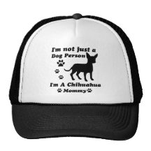 Mig förmiddag inte precis en hundperson; Mig förmi Baseball Hat