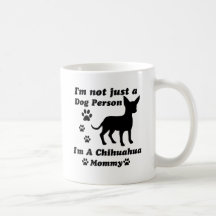 Mig förmiddag inte precis en hundperson; Mig förmi Kaffe Kopp