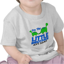 Mig förmiddag LITE BRODERN!  Beställnings- Dinosau T Shirts