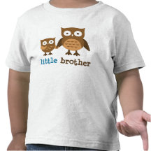 Mig förmiddag lite brodern - modugglat-skjortor tee shirt