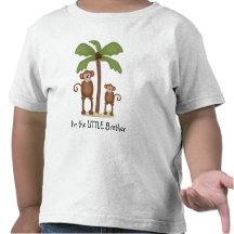 Mig förmiddag lite brodert-skjortan tee shirts