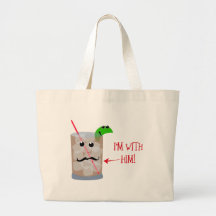 Mig förmiddag med honom! tote bag