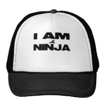 Mig förmiddag Ninja Kepsar