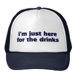 Mig förmiddag PRECIS HÄR FÖR DRINKARNA Trucker Keps