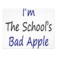 Mig förmiddag skolans dåliga Apple Personliga Tillkännagivanden