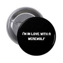 Mig förmiddag som är förälskad med en werewolf knappar med nål