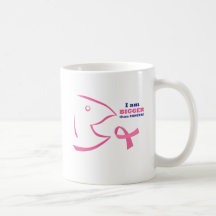 Mig förmiddag som är större än cancer kaffe mugg