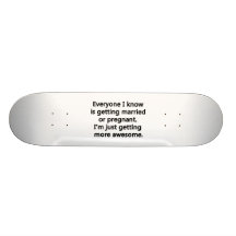 Mig förmiddag som får precis mer enorm skateboard deck