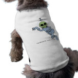 Mig förmiddag som krossar ditt planet! hund t-shirts