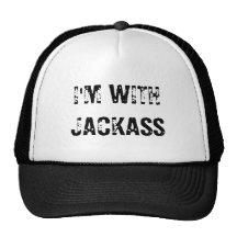 Mig förmiddag WITHJACKASS Keps
