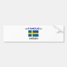 Mig förmiddagberömd i SVERIGE Bildekal