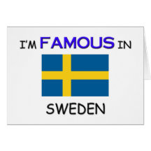 Mig förmiddagberömd i SVERIGE Hälsnings Kort