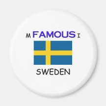 Mig förmiddagberömd i SVERIGE Kylskåpsnagnet