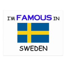Mig förmiddagberömd i SVERIGE Vykort