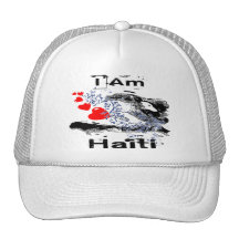 Mig förmiddagHaiti hatt Mesh Kepsar