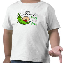 Mig förmiddagmommys ärta i en pod t-shirt