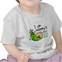 Mig förmiddagmommys ärta i en pod t shirts