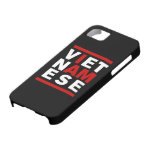 MIG FÖRMIDDAGVIETNAMES iPhone 5 Case-Mate SKAL