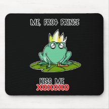Mig grodaPrince Kyssa Me XOXOXO Mousepad Mus Mattor