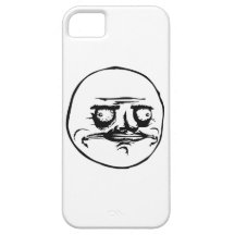 Mig Gusta ansikte iPhone 5 Fodraler