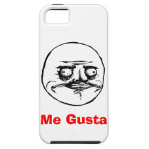 Mig Gusta iPhone 5 Cover