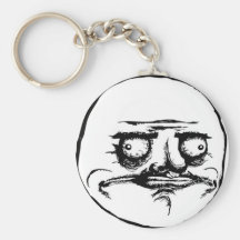 MIG GUSTA-meme keychain Nyckelringar