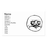 Mig Gusta Meme Visitkort Mallar