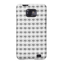 Mig Gusta mönster Galaxy S2 Fodral