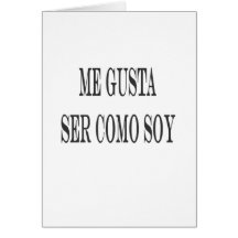 Mig Gusta Ser Como Soy Kort