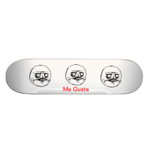 Mig Gusta Skate Deck