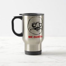 Mig Gusta (text) Kaffe Kopp