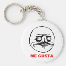 Mig Gusta (text) Nyckelring