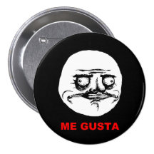 Mig Gusta (text) Pins