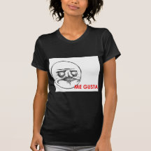 mig gustameme t-shirts