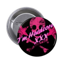 Mig Hardcore förmiddag Knapp Med Nål