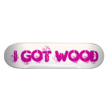 MIG HARTRÄ ANPASSAD SKATE BOARD