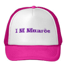Mig hatt/flickor för M Munroe Keps