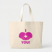 MIG HJÄRTA DIG TOTE BAG