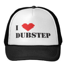 mig hjärta Dubstep Keps
