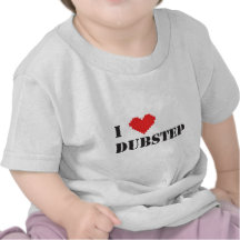 mig hjärta Dubstep T-shirts