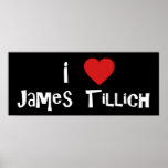Mig hjärta James Tillich Print