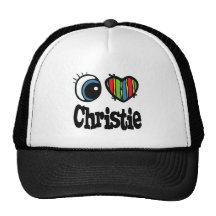 Mig hjärta (kärlek) Christie Trucker Keps